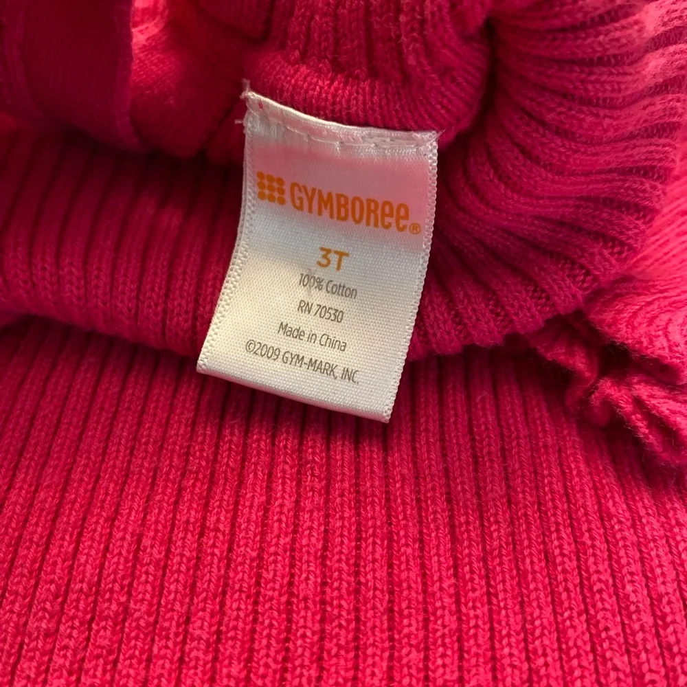 💝Gymboree Ruffled Turtleneck - Picture 4 of 5